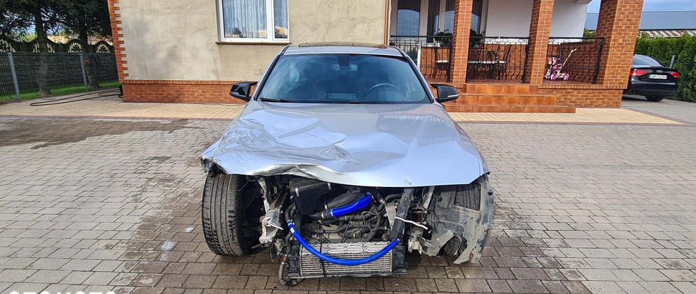 BMW Seria 3 cena 31900 przebieg: 110000, rok produkcji 2016 z Tarnogród małe 254